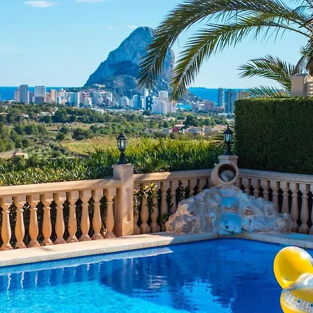 Villa Abahana Villas Ty Croeso Calpe