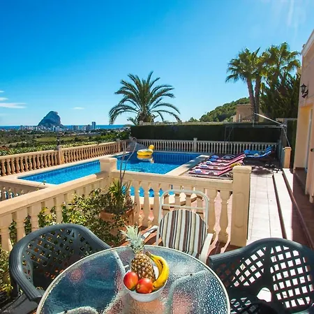 Villa Abahana Villas Ty Croeso Calpe
